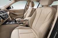 New BMW 3 Series: Front seats Modern Line (10/2011)
