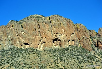 Chisos Mountain Caves
