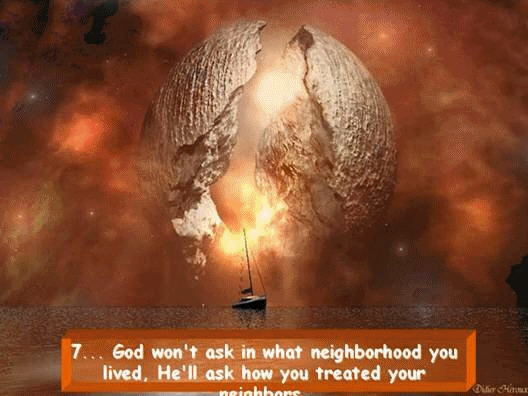 Things God Wont ask at that day