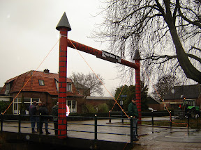 Opbouw Poort