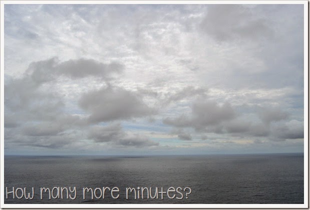 How Many More Minutes? ~ Cape Tourville Lighthouse at Freycinet
