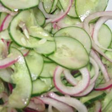 Cucumber Crunch Salad