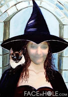 Witch And A Cat
