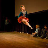 Now it is time for the colourful and breath-taking performances by the dancers from Lynda Duffy Merriman's GDM Academy of Irish Dance as they take their turn the stage, to the delight of the audience! LIF'11 Discovering the Liverpool Irish-10 Ceili Dance Performance