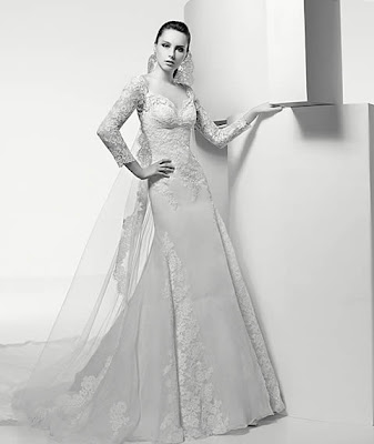 Modelo Vergel - Vestidos de novia Avance Manuel Mota 2009