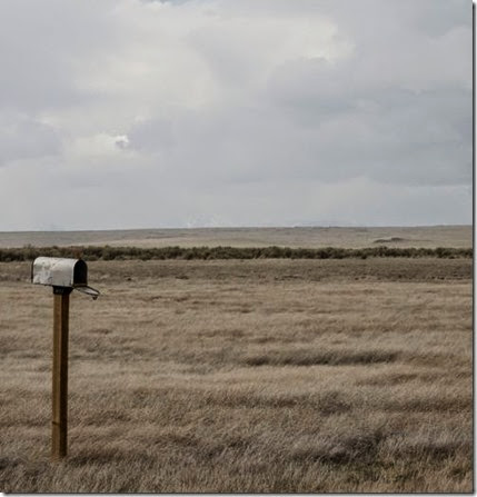 abandoned mailbox