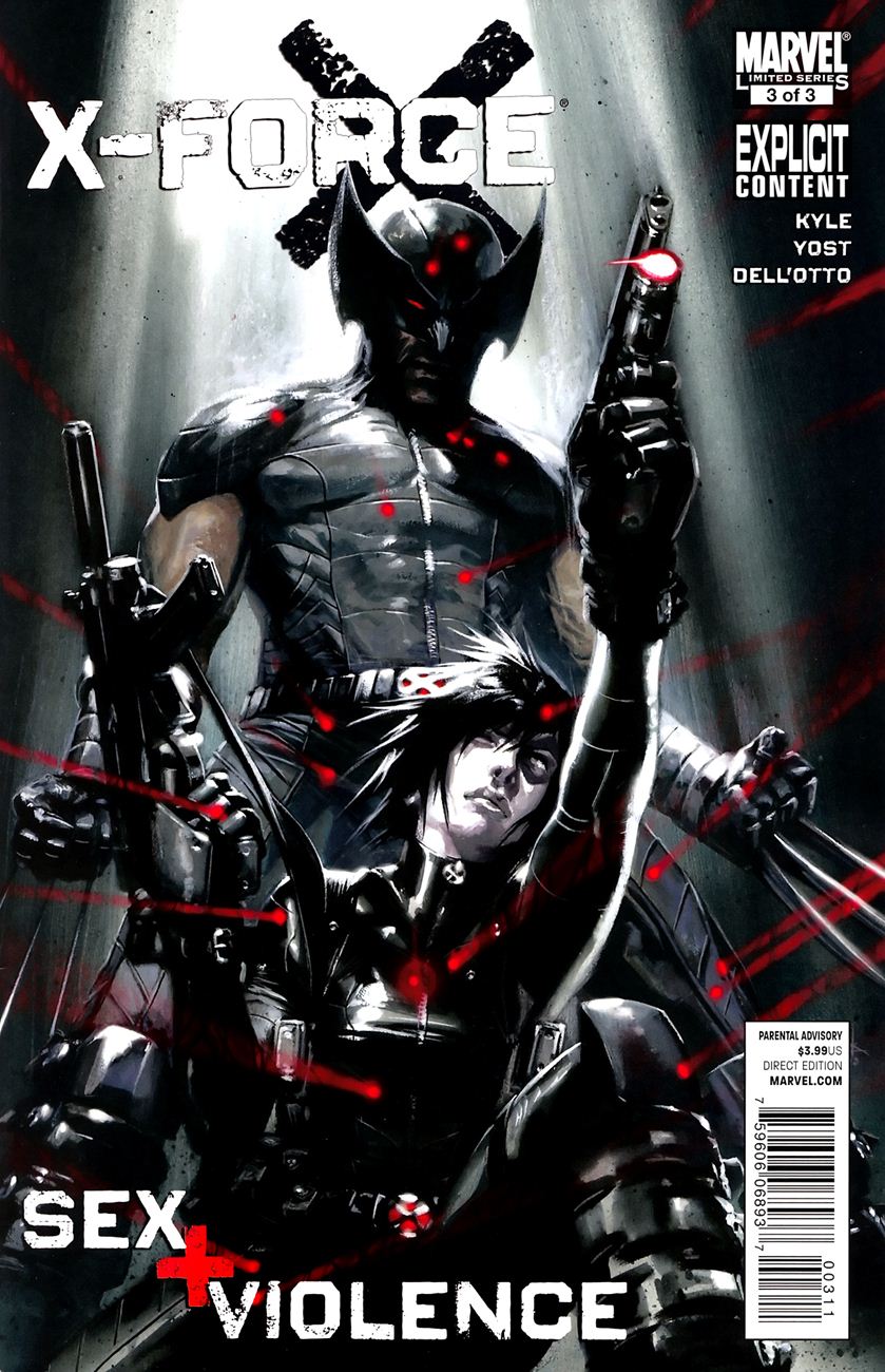 X-Force Sex and Violence chap 3