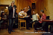 Afterparty at Sahara Restaurant. ASWAT concert celebrating the work of Egyptian composer Mohammed Abdel Wahab (1899-1991)