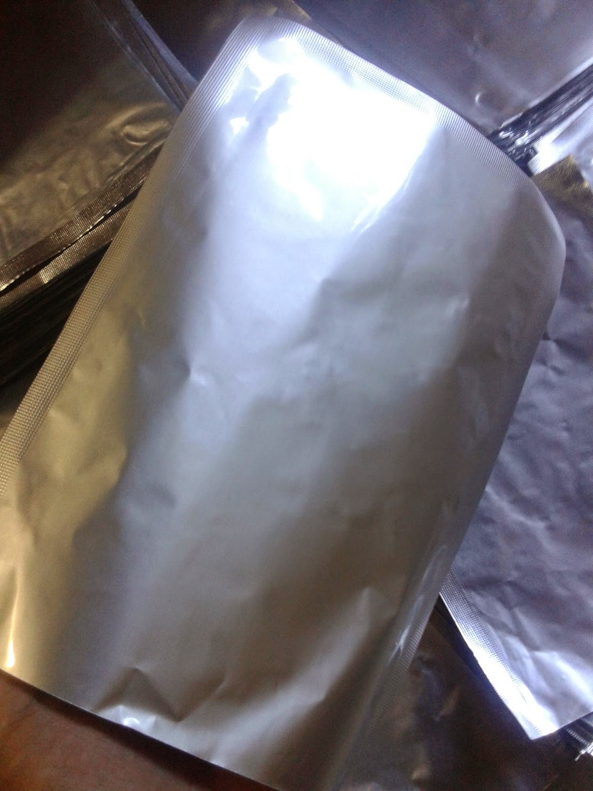 Promo murah jual standing pouch aluminium foil,sachet aluminium foil