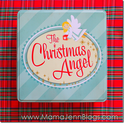 The Christmas Angel Tin Storage Box