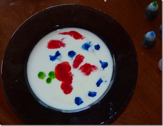 Colorful Milk 1