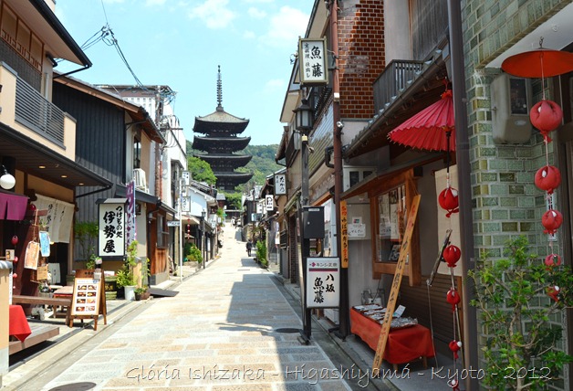 Gloria Ishizaka -andando por Kyoto - 12