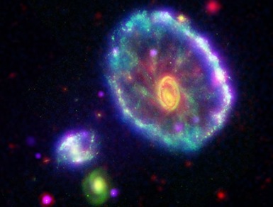 galáxia Cartwheel