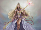 Princess With Magic Stuff