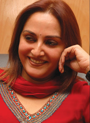 Jaya Prada Kiss