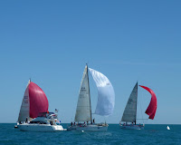 Verve Cup 2011 / Sunday:  Mojo, Sociable, and Das Boot finish the first race of the day