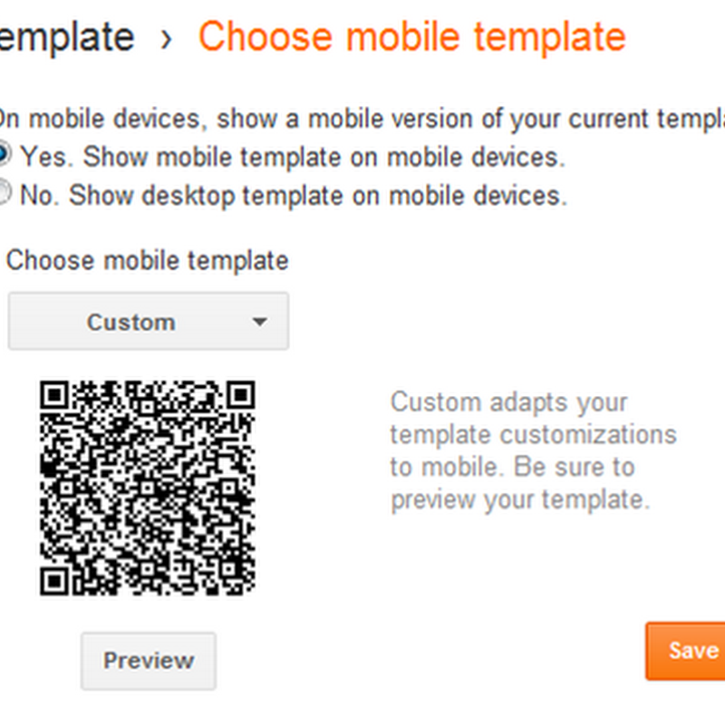 Cara Edit Template Blogger Mobile thumbnail