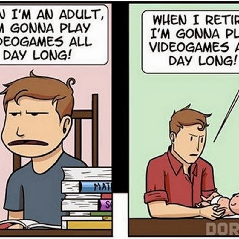 Das Leben mit Videospielen wurde deprimierender, aber auch lustiger