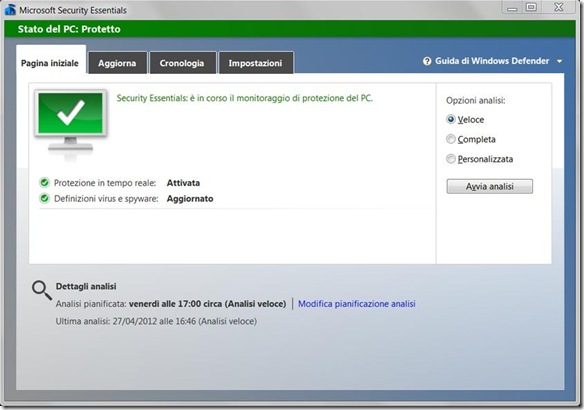 Microsoft Security Essentials Microsoft Security Essentials