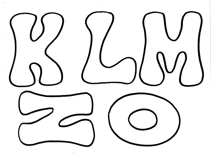 Letras p mural - Imagui