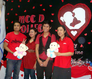 Lucky Paltep and Jasmine Bundalian is this year's Valentine Best Dressed Couple.