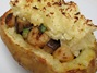 Scallop and Aubergine Spud Pie Scallop and Aubergine Spud Pie