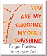 you are my sunshine square