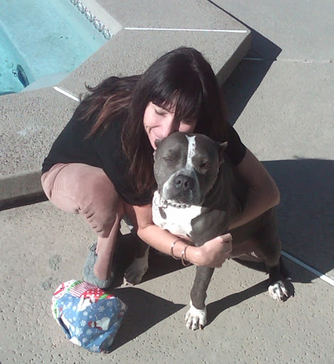 Michelle and Honey. The love between a loyal pooch and the human who adopted her runs deeper than one can imagine. Michelle and Honey. The love between a loyal pooch and the human who adopted her runs deeper than one can imagine.