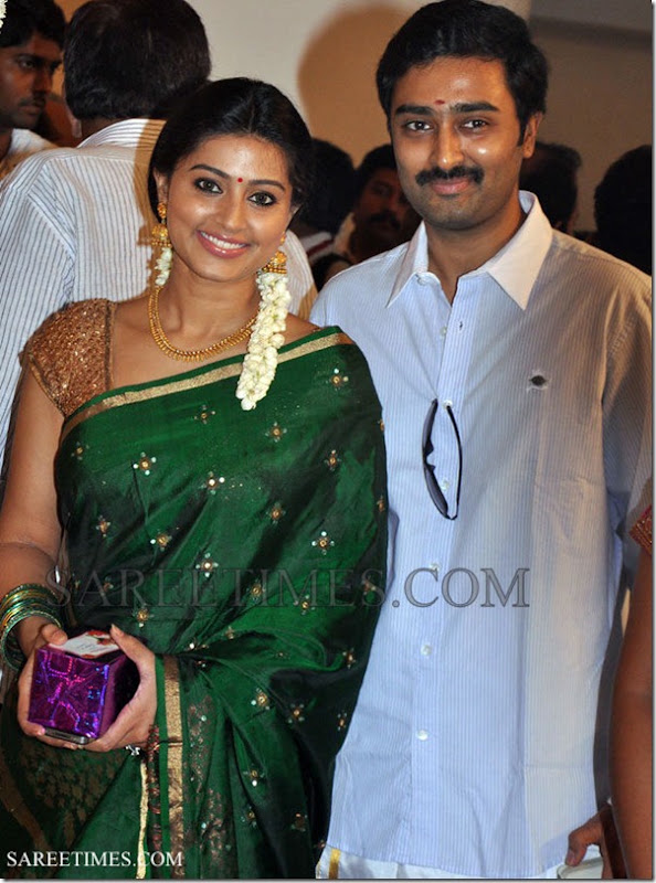 Sneha_Green_Silk_Saree