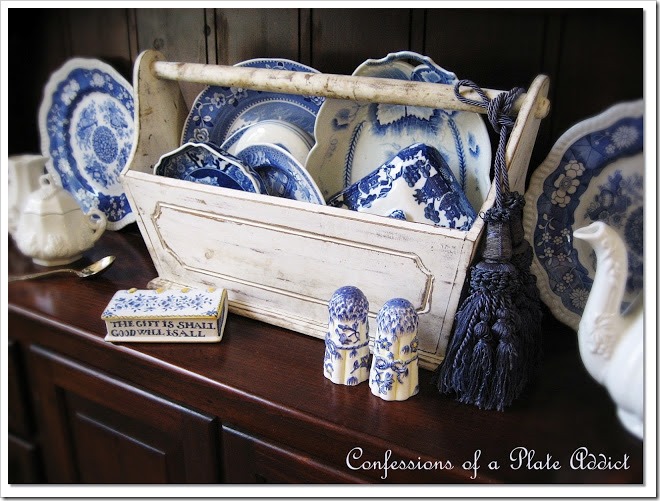 CONFESSIONS OF A PLATE ADDICT Shabby Tool Box CONFESSIONS OF A PLATE ADDICT Shabby Tool Box
