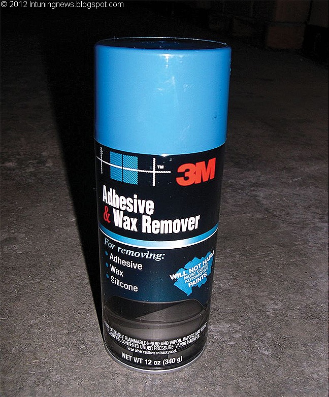 3M ADHESIVE & WAX REMOVER
