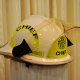 Chief Tuttle at rest