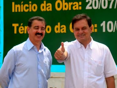 Aelton anuncia liberação de R$ 238 mil para infraestrutura