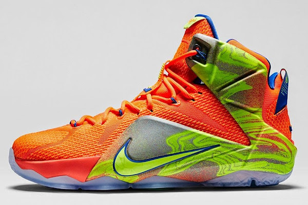 8220Six Meridians8221 Nike LeBron 12 Collection 8211 Official Look