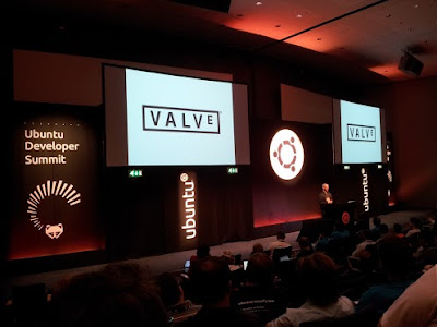 Valve all'Ubuntu Developer Summit