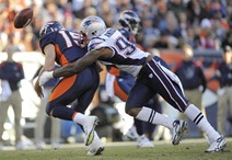 Patriots Broncos Football
