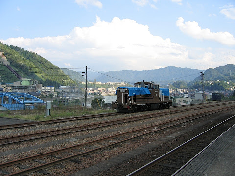 神岡鉱山前駅