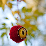 Yarn bombing przy Barce Herbatnik!