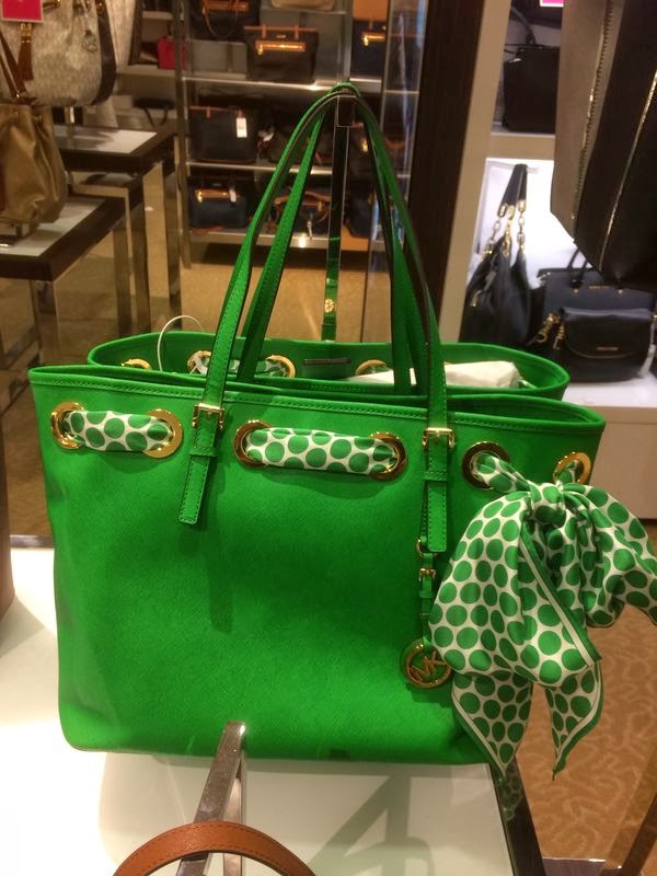 michael kors scarf green