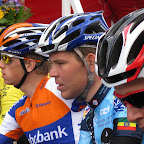 New Zealander Chris Macic from Marco Polo Cycling Donckers Koffie at the start of the Ronde van Noord-Holland. (photo: Remko Kramer)