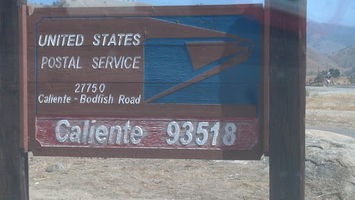 Caliente Post Office