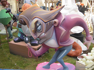 Falla Plaza del Almudín 2012 (Segorbe).