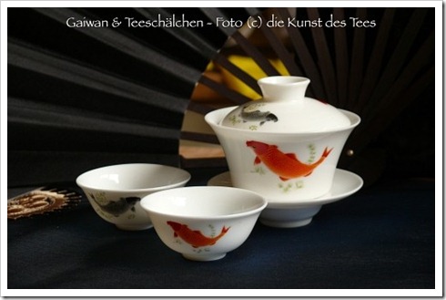 Gaiwan und Teesch&auml;lchen