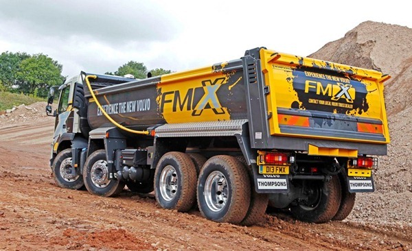 Camion Volvo FMX 2011