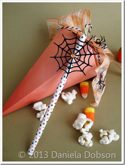 Halloween treat bag 2 by Daniela Dobson