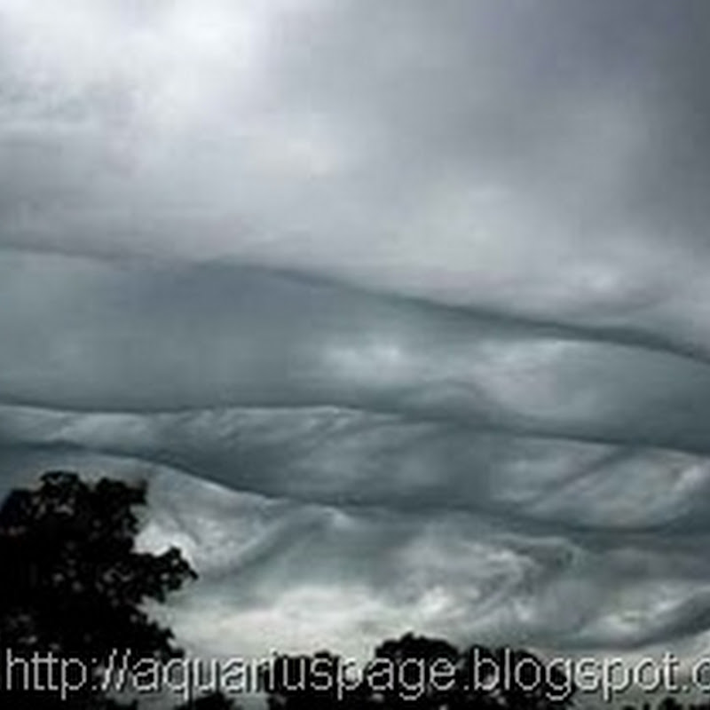 As nuvens do Apocalipse ?