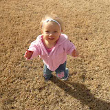 Playing outside