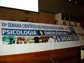 Psicologia em Emergências e Desastres e Oficina