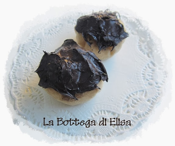 bignè cioccolato bignè cioccolato