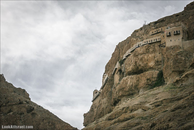 Монастырь Искушения в Иерихоне (Каранталь)